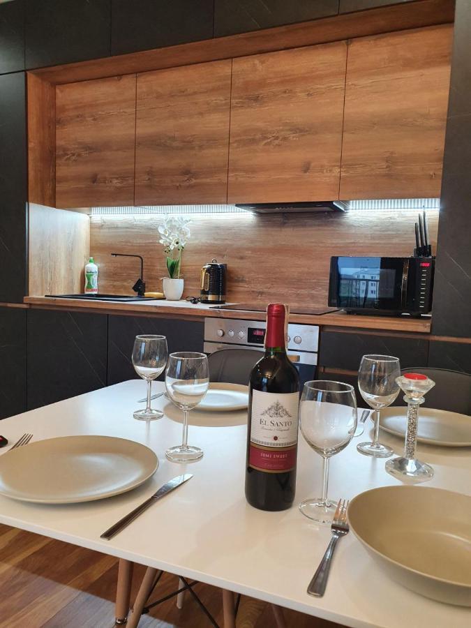 Nowy Apartament 58 Z Klimatyzacja Appartamento Ilawa Esterno foto
