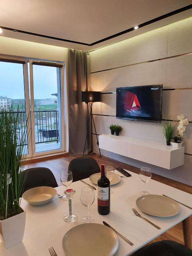 Nowy Apartament 58 Z Klimatyzacja Appartamento Ilawa Esterno foto