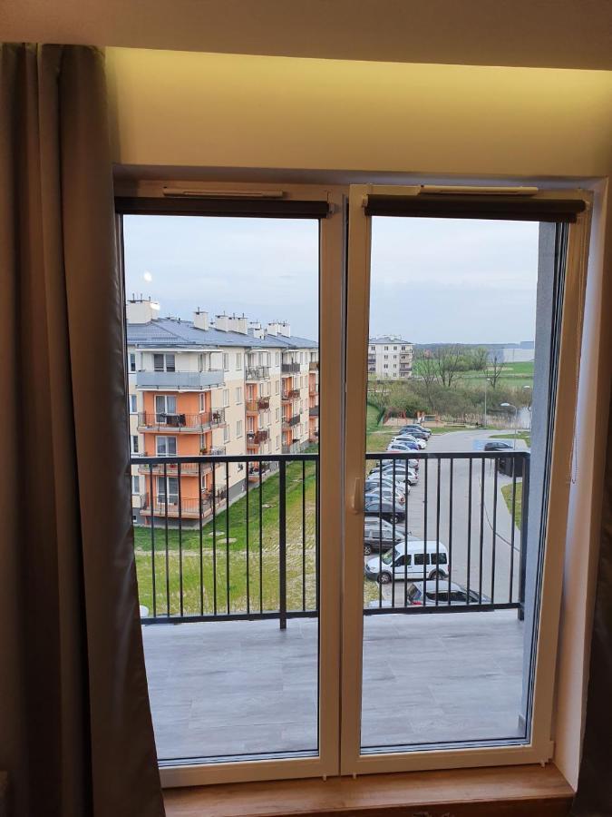 Nowy Apartament 58 Z Klimatyzacja Appartamento Ilawa Esterno foto