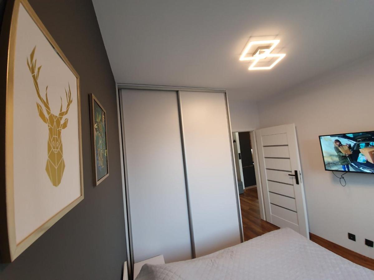 Nowy Apartament 58 Z Klimatyzacja Appartamento Ilawa Esterno foto