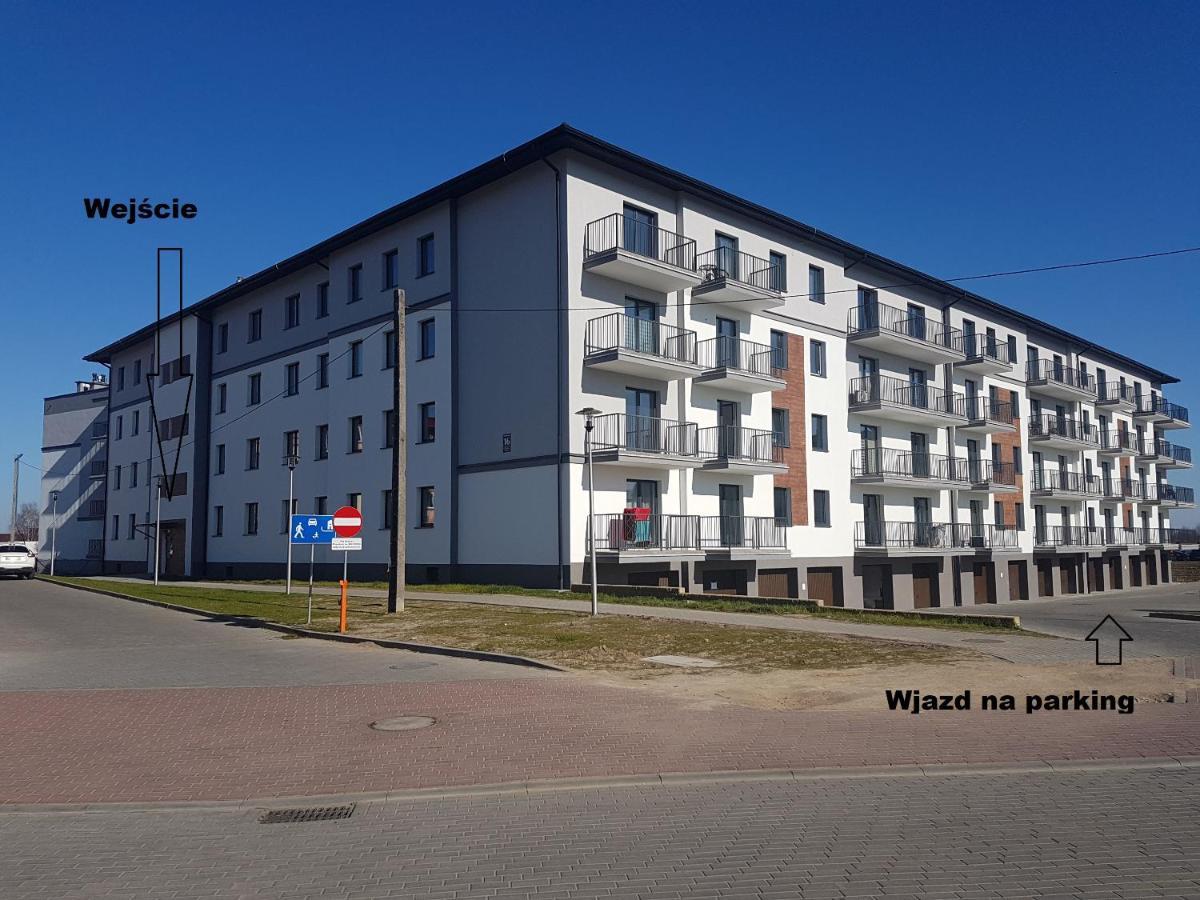Nowy Apartament 58 Z Klimatyzacja Appartamento Ilawa Esterno foto